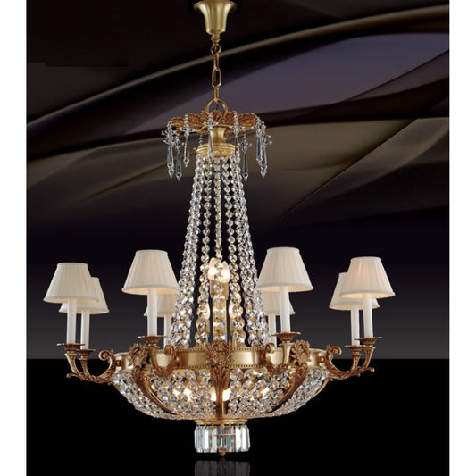 Royal Heritage 20-Light Basket style Chandelier