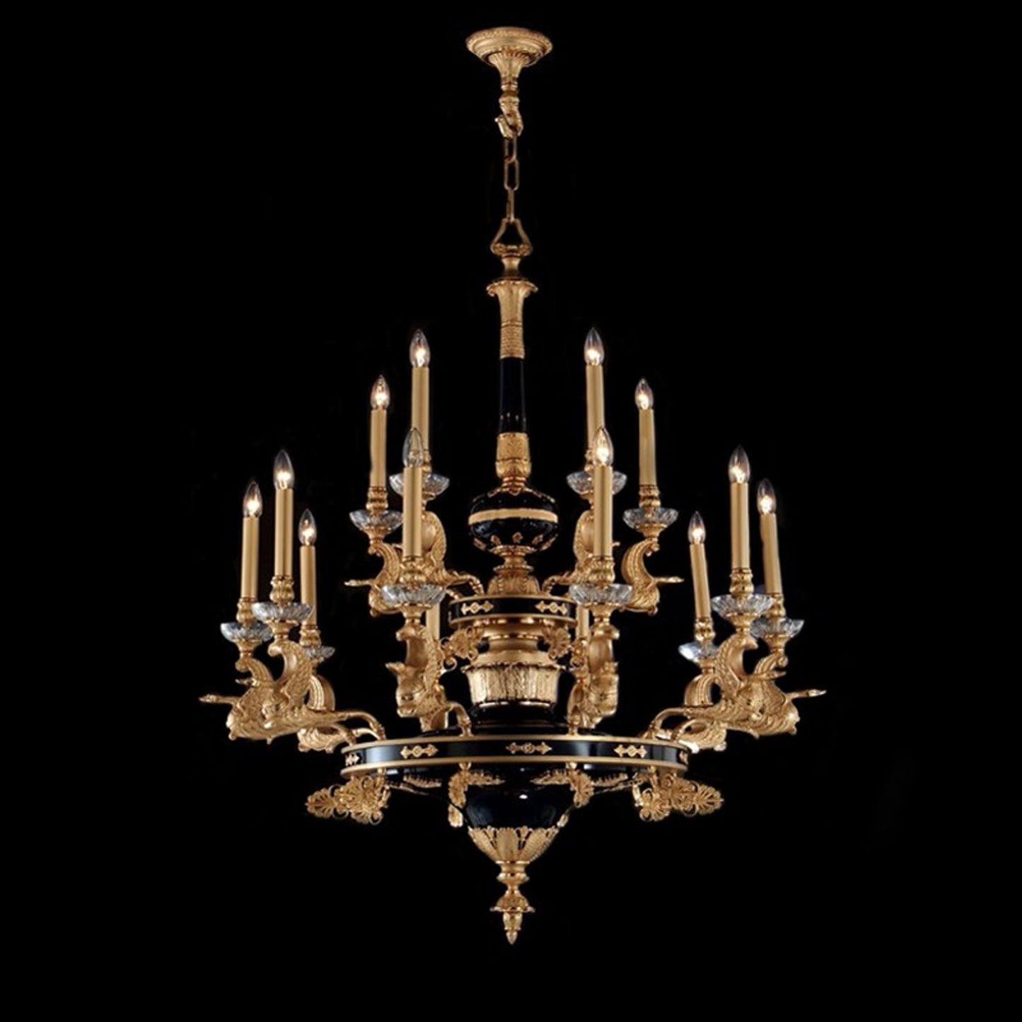 Royal Heritage 15 Light Empire Chandelier