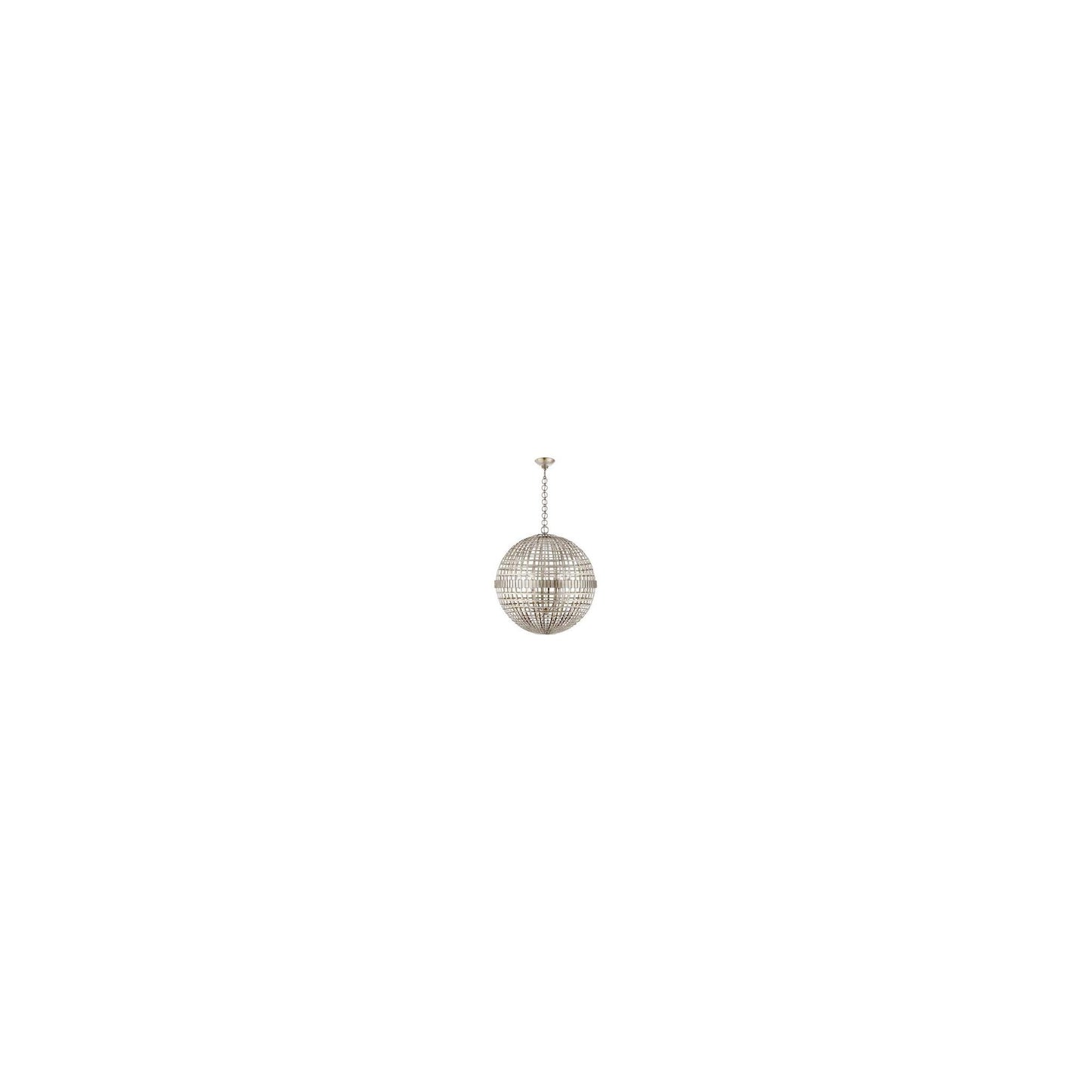 Mill Globe Pendant Lantern