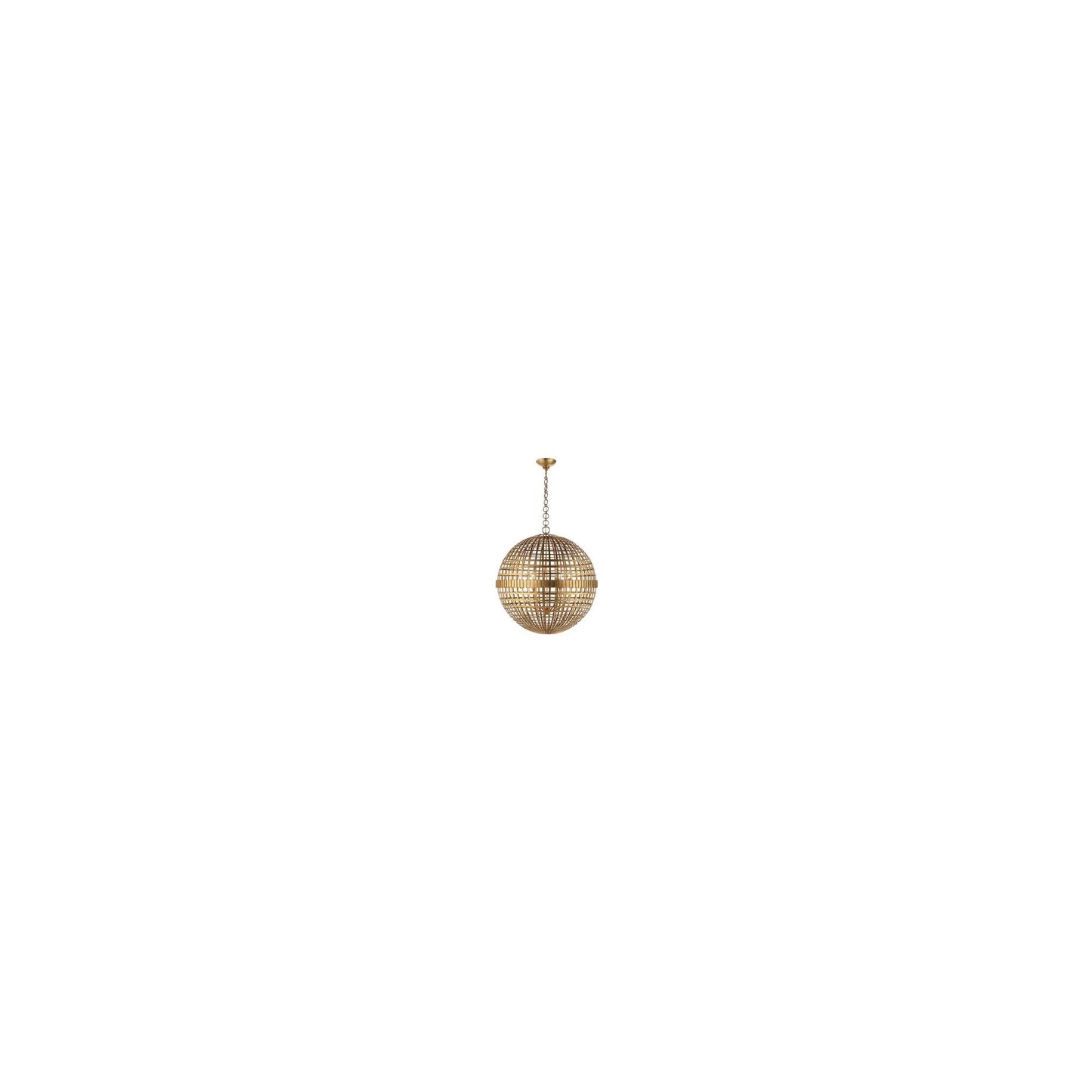 Mill Globe Pendant Lantern