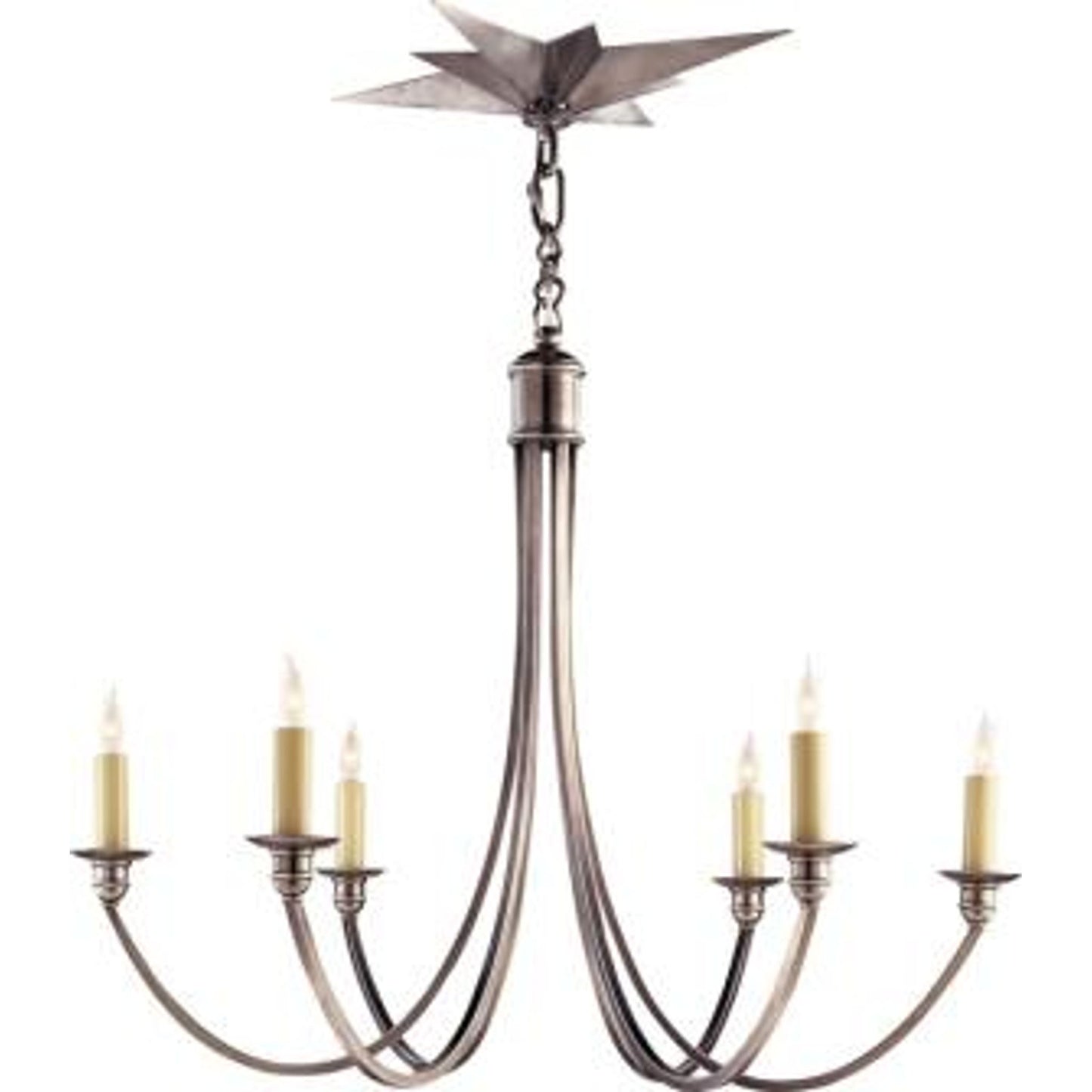 Venetian Medium 6-Light Chandelier