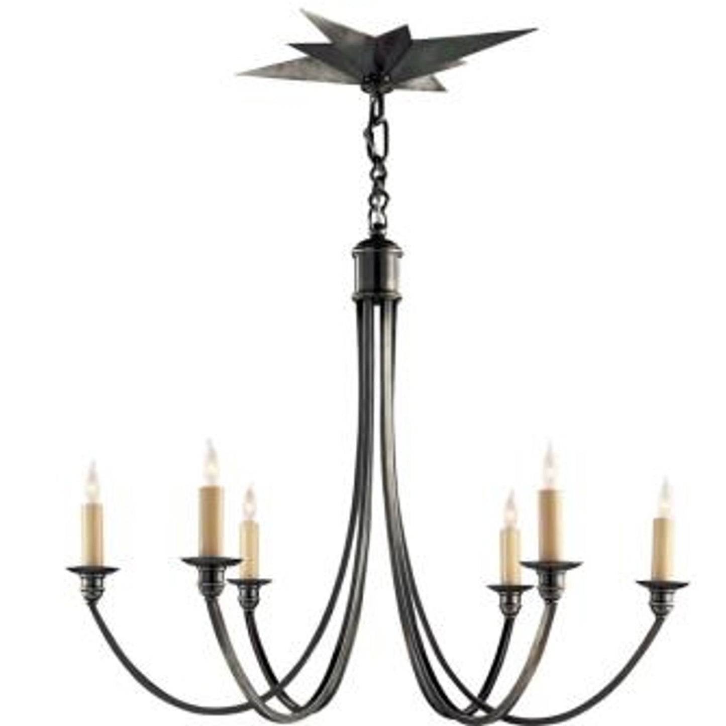 Venetian Medium 6-Light Chandelier