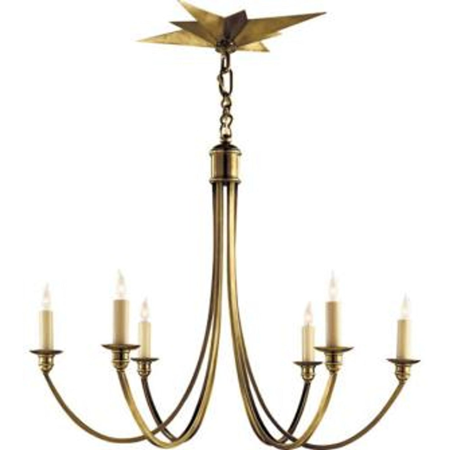 Venetian Medium 6-Light Chandelier