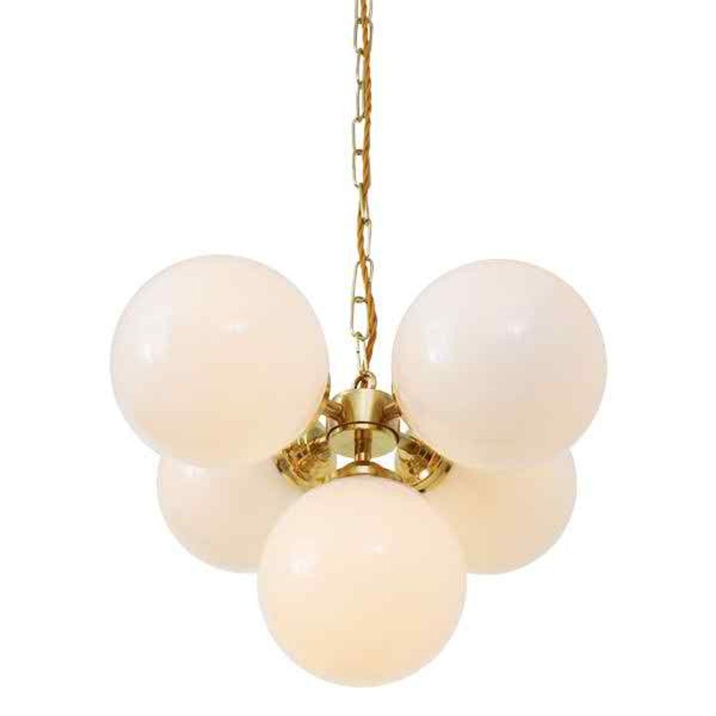 Yaounde Five-Light Pendant