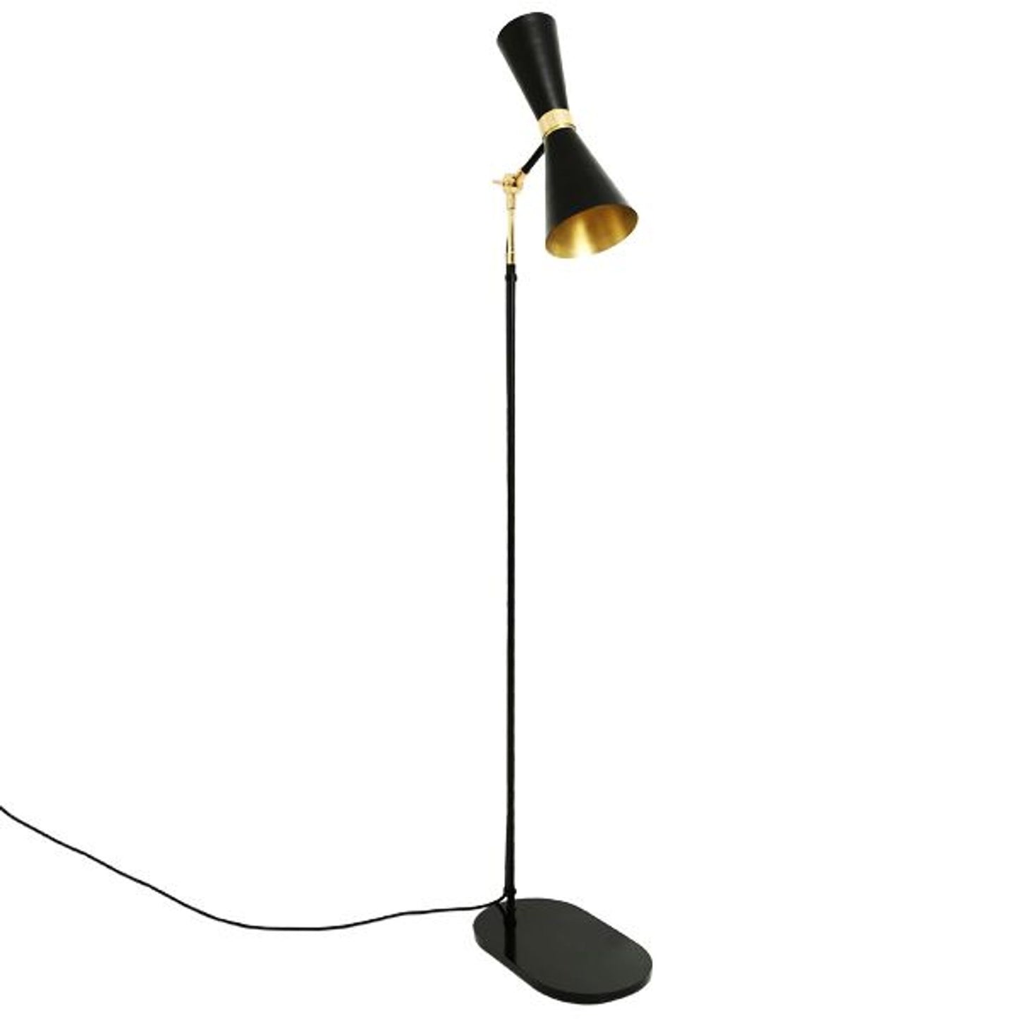 Cairo Mid-Century Floor Lamp