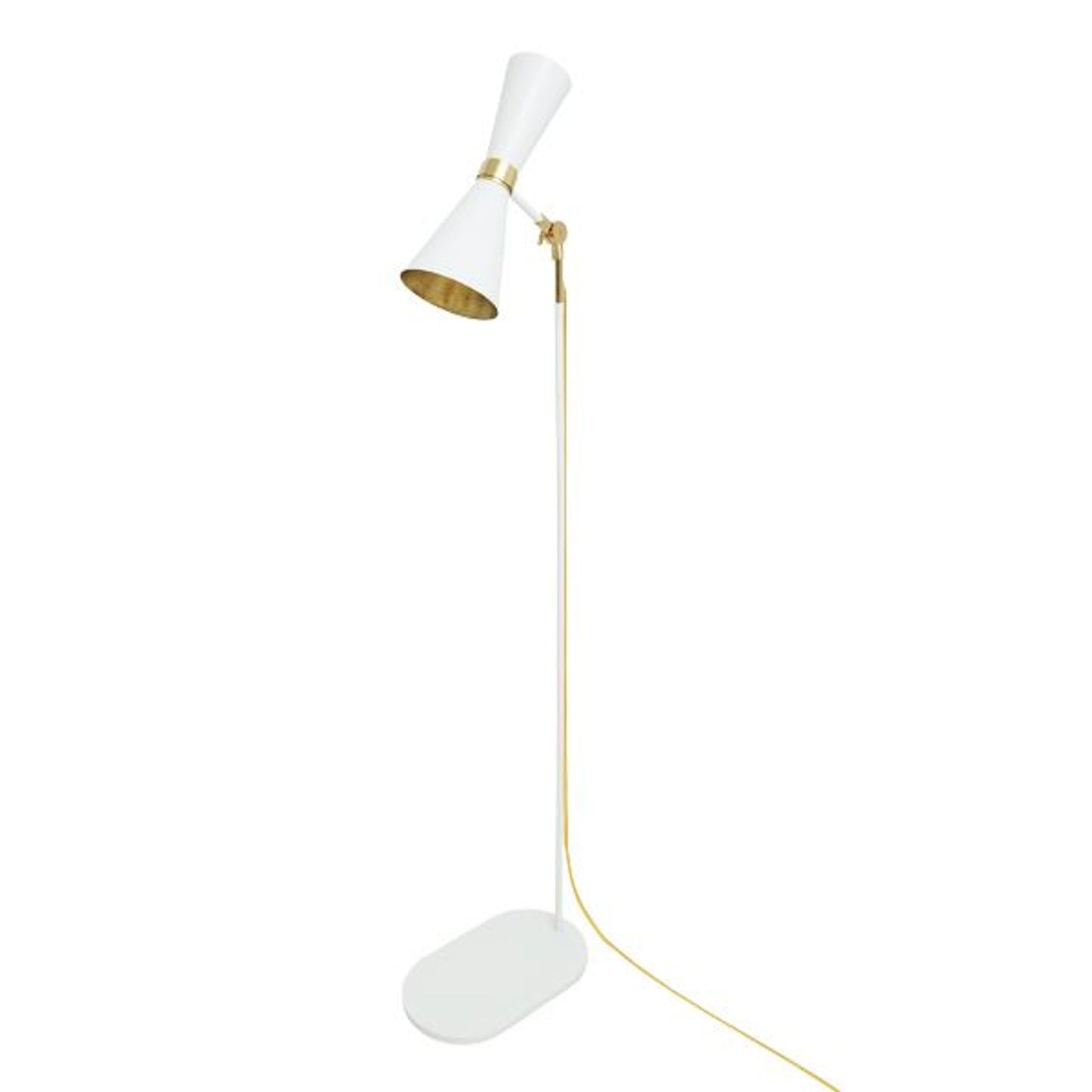 Cairo Mid-Century Floor Lamp