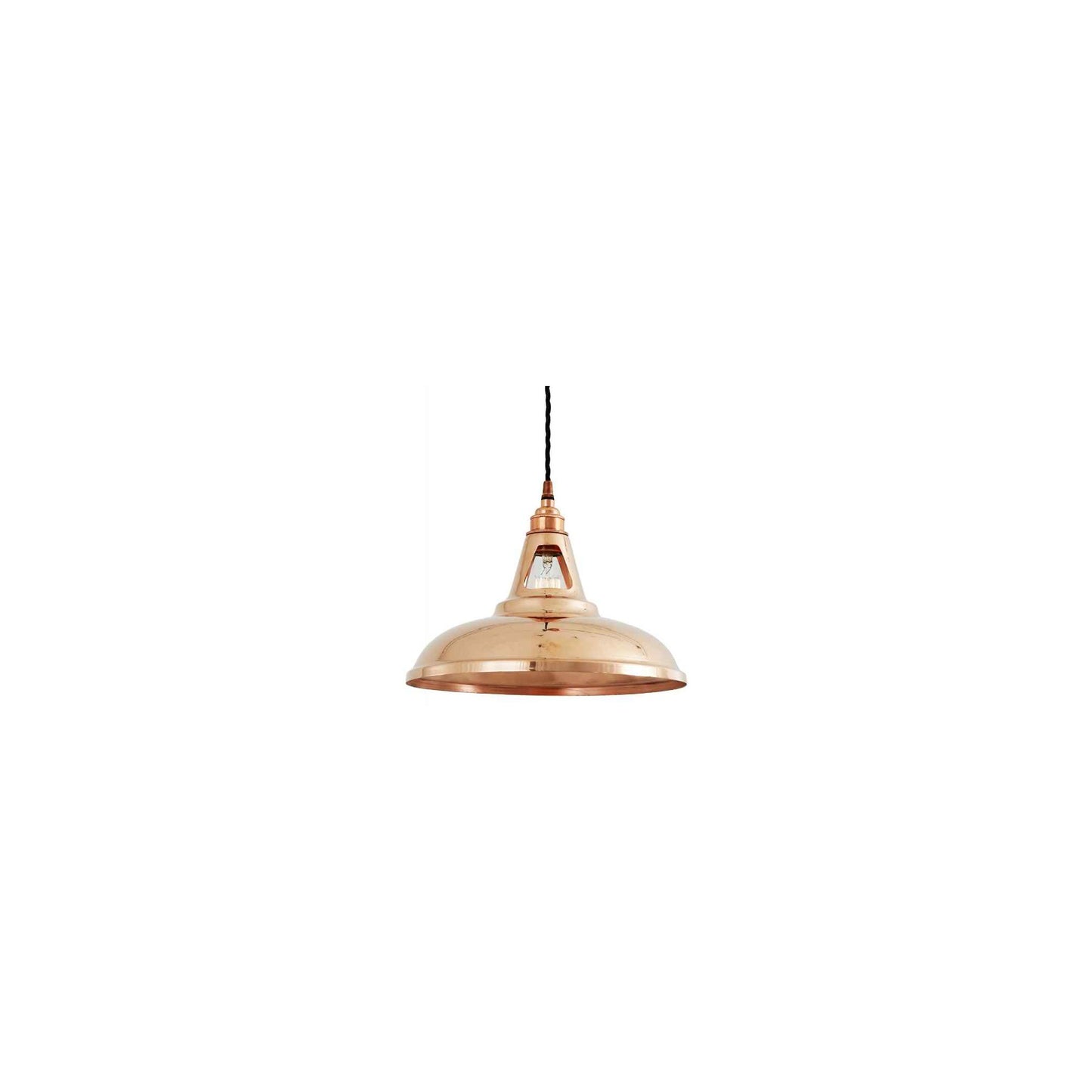 Minsk Industrial Copper Pendant