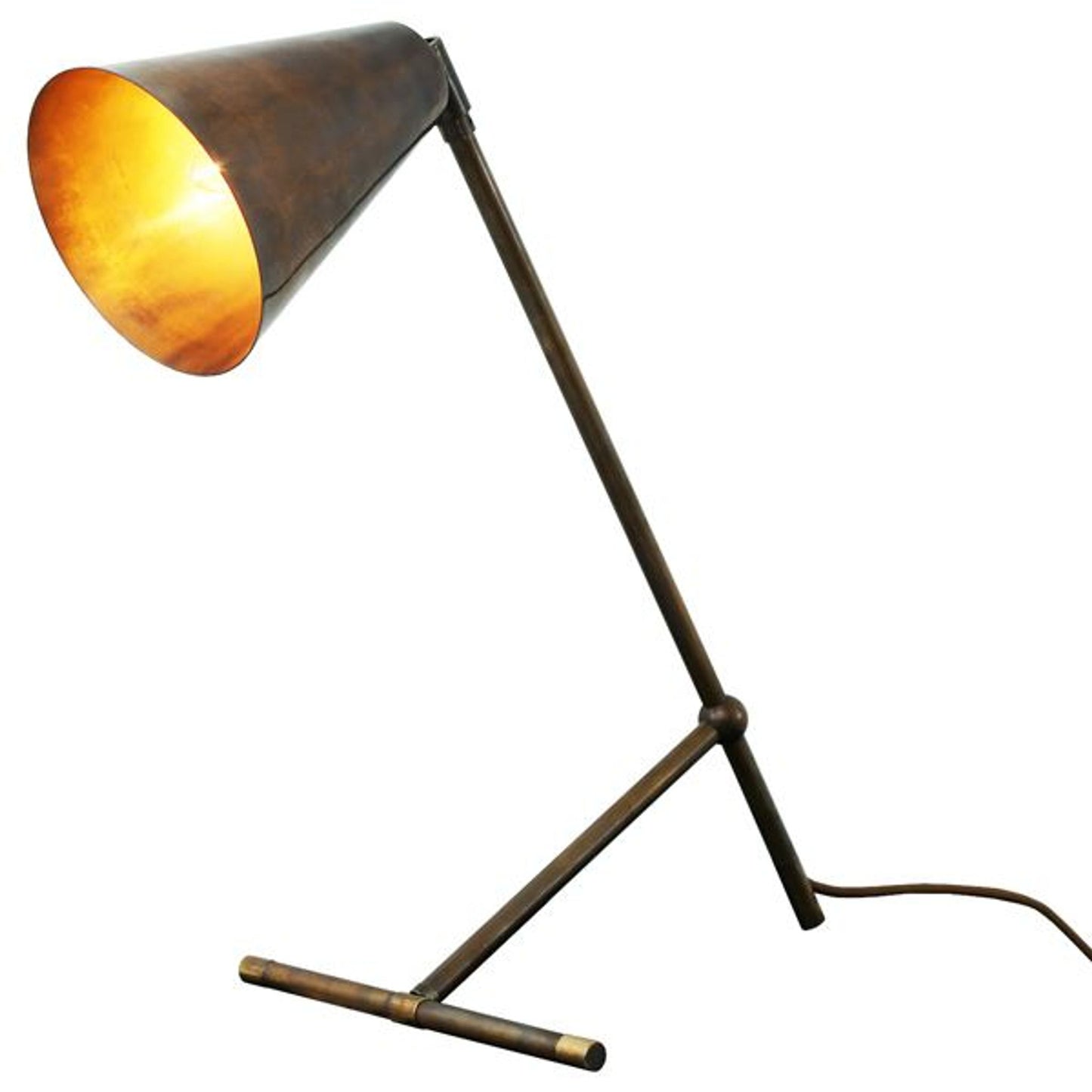 Havana Industrial Table Lamp