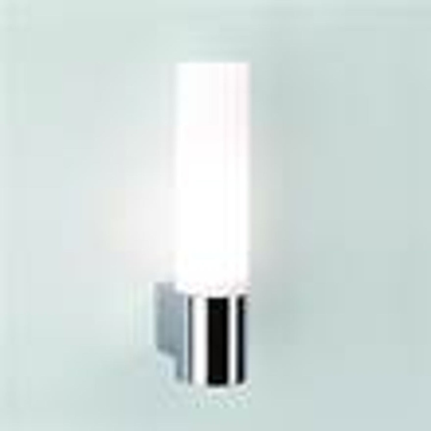 Bari Frosted Glass Wall Light with Tube Base