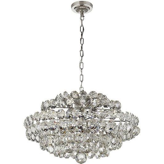 Sanger Chandelier with Crystal