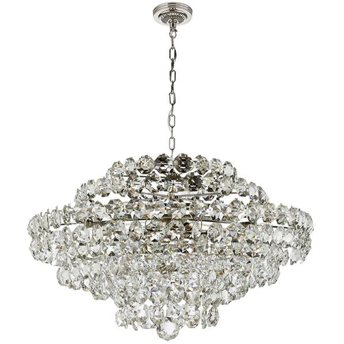 Sanger Chandelier with Crystal