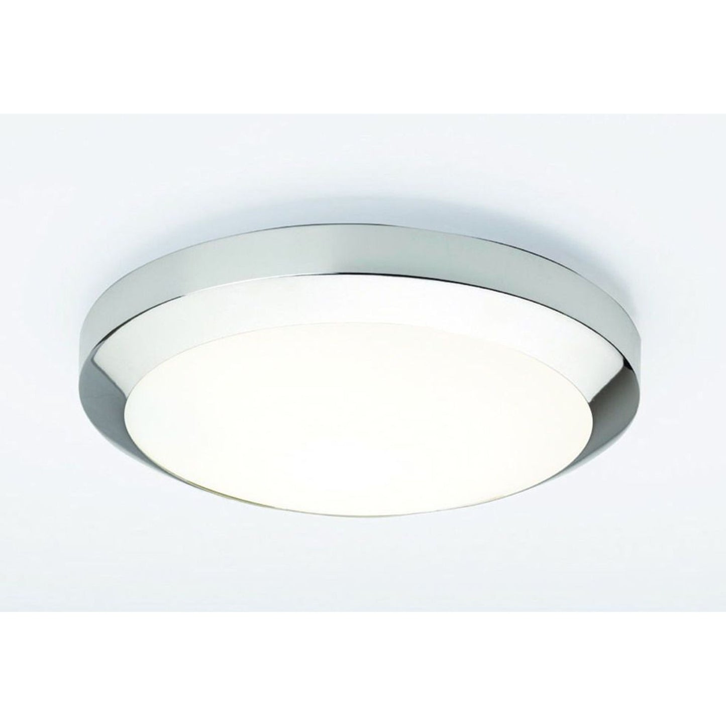 Dakota 300 Ceiling Light with Opal Glass Cover