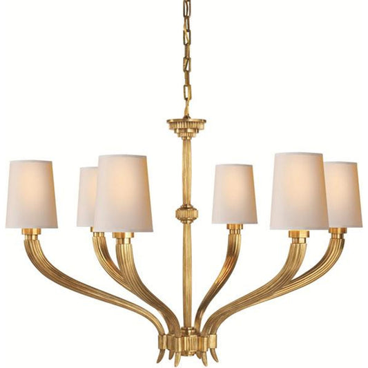 Ruhlmann Large 9-Light Chandelier