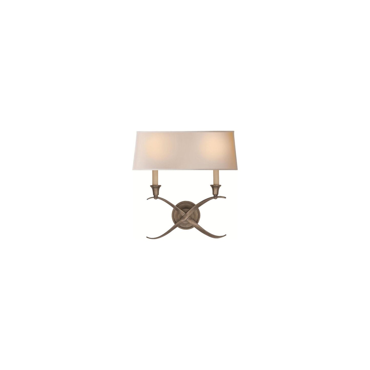 Cross Bouillotte Large Wall Light