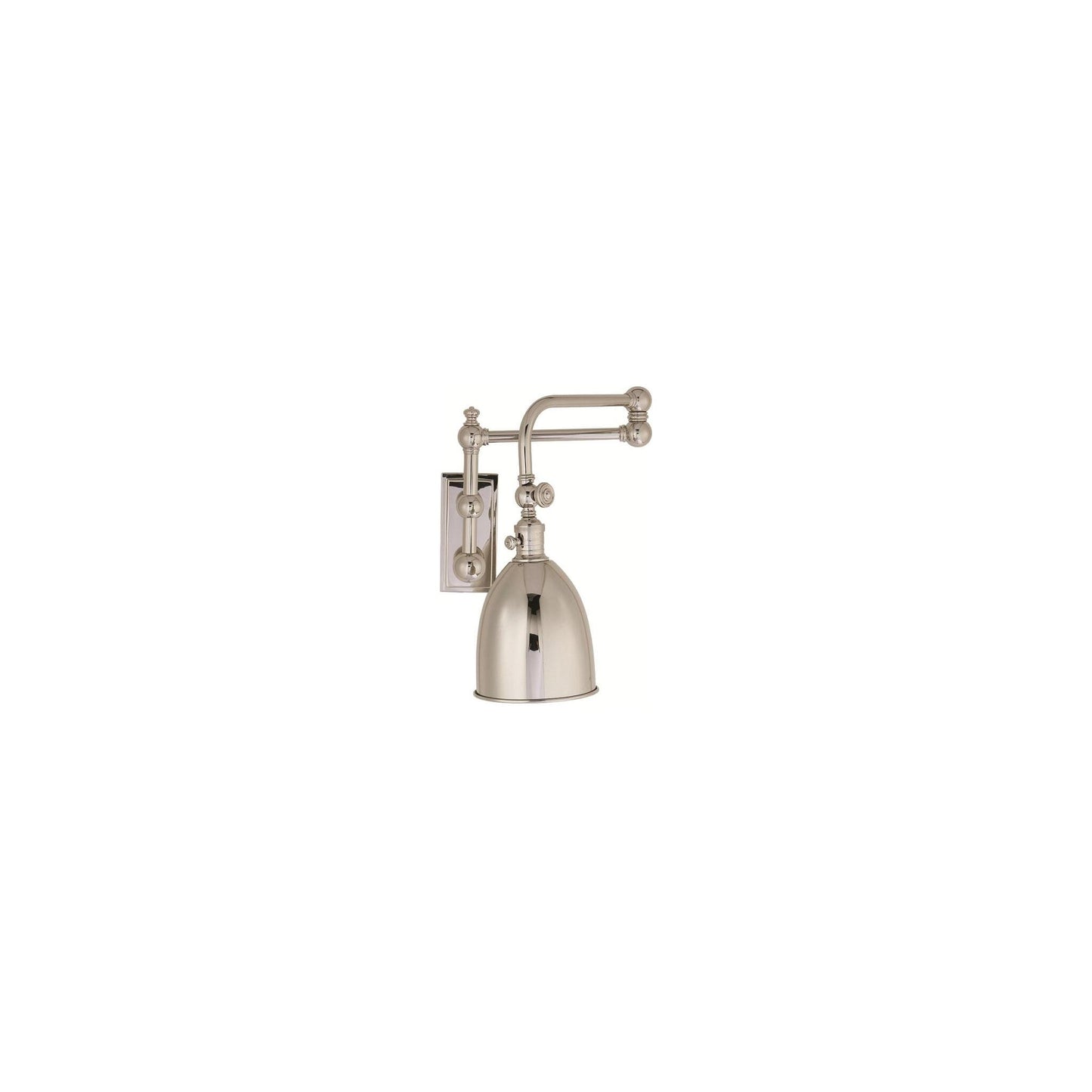 Pimlico Double Swing Arm Wall Light