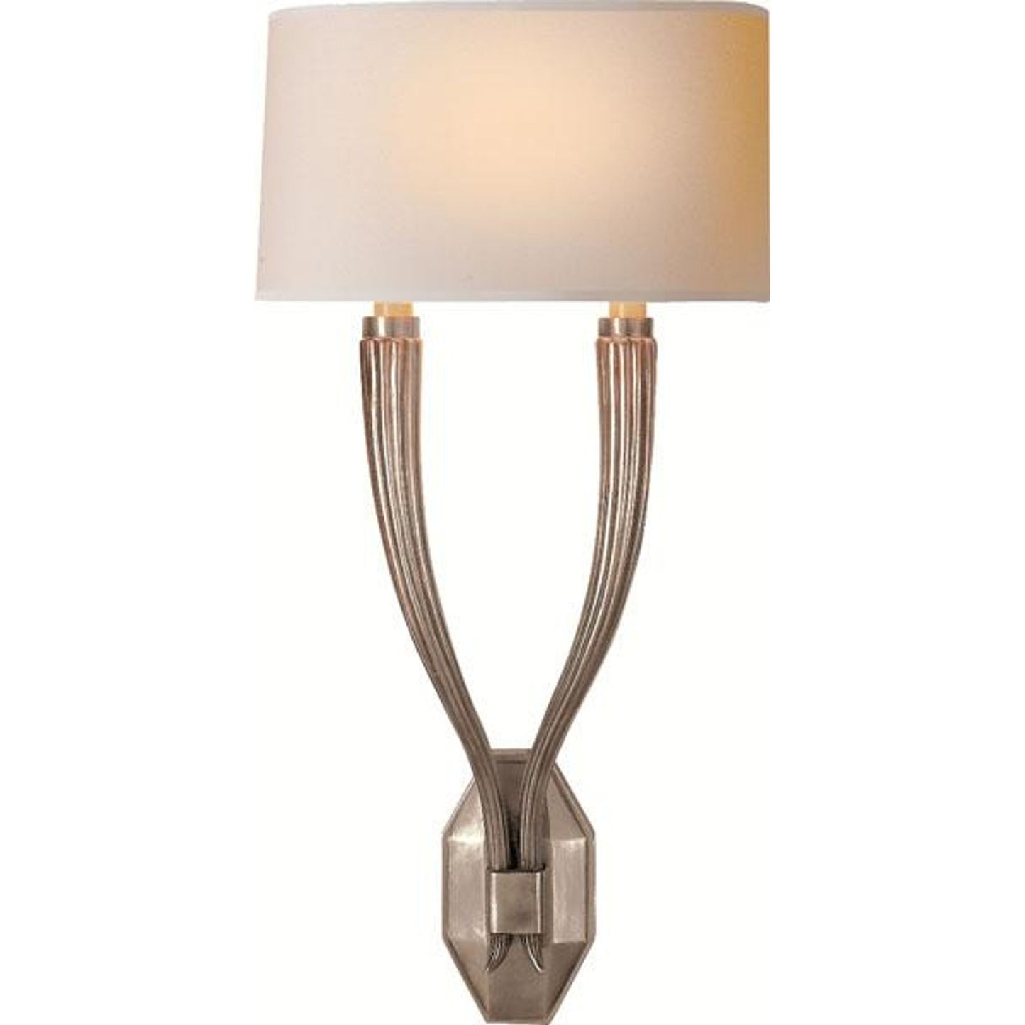 Ruhlmann Double Upward Wall Sconce