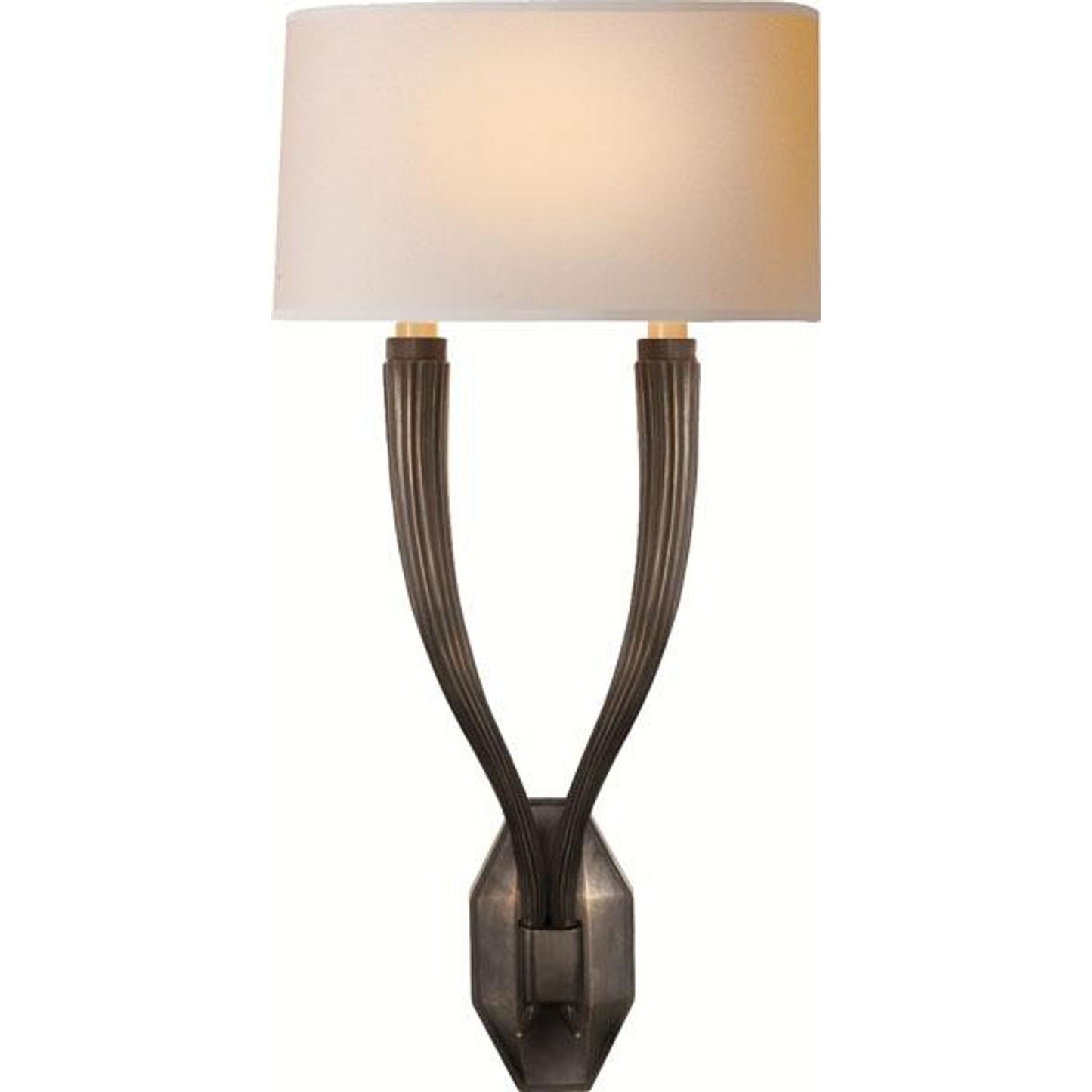 Ruhlmann Double Upward Wall Sconce