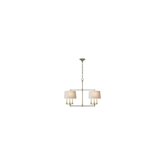 Classic Six-Light Billiard Pendant