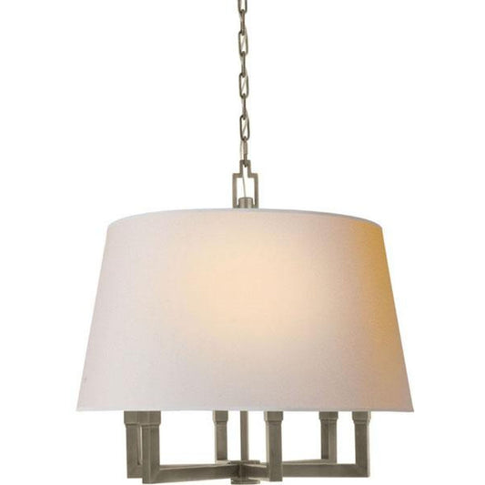 Square 6-Light Tube Pendant