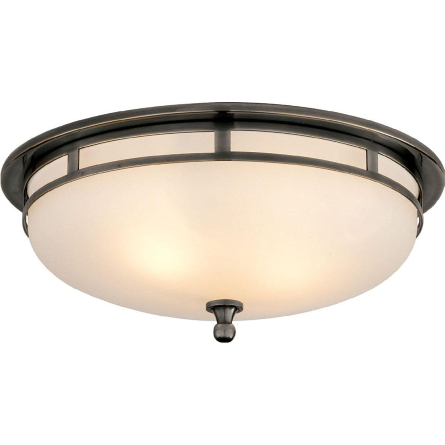 Openwork Large Flush Mount