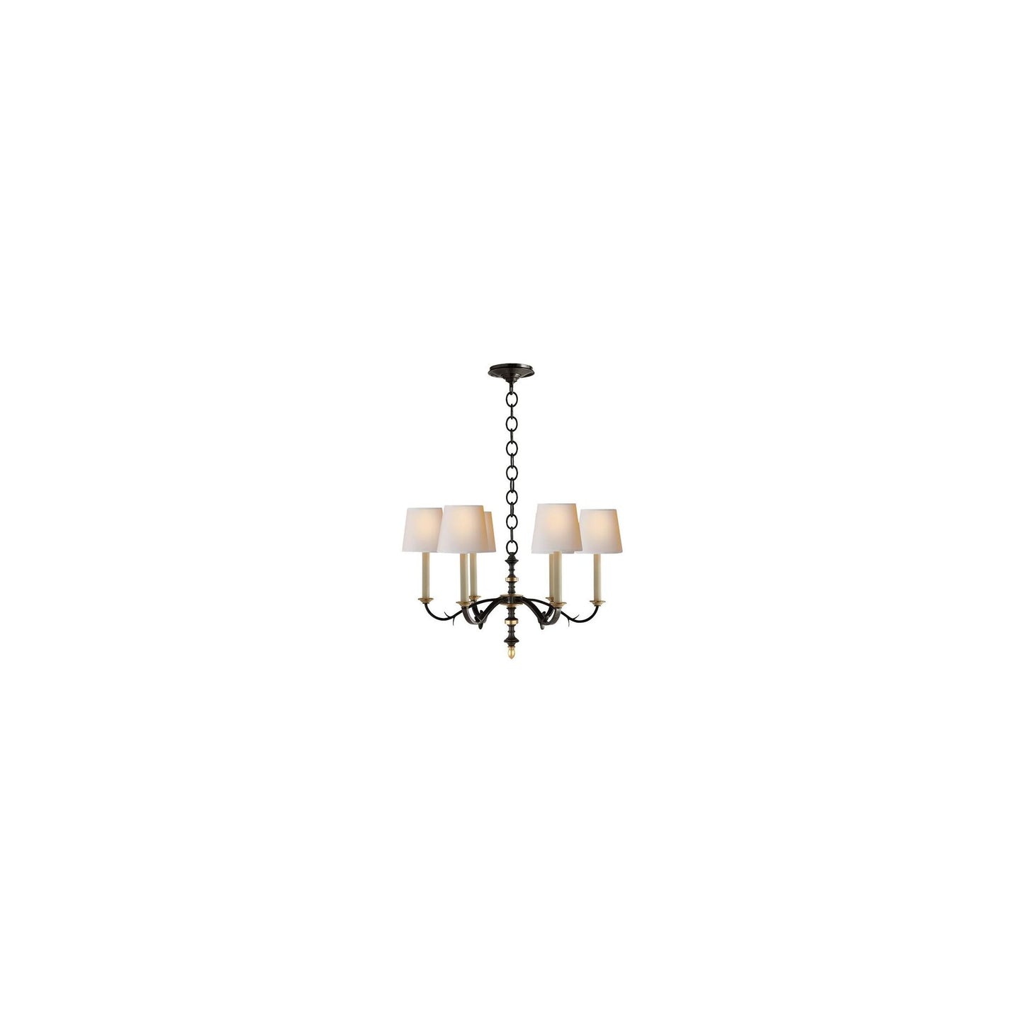 Channing Small Six-Light Chandelier