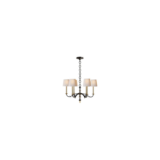 Channing Small Six-Light Chandelier