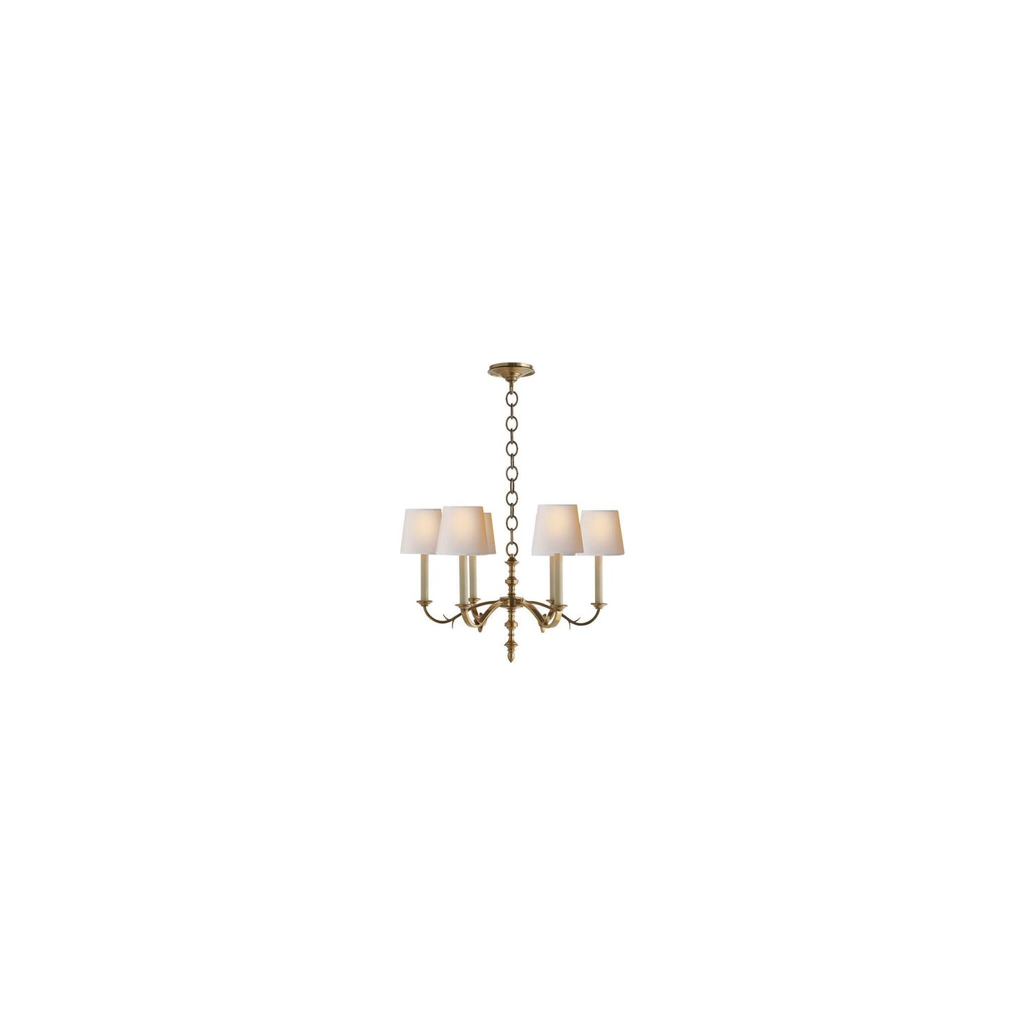 Channing Small Six-Light Chandelier