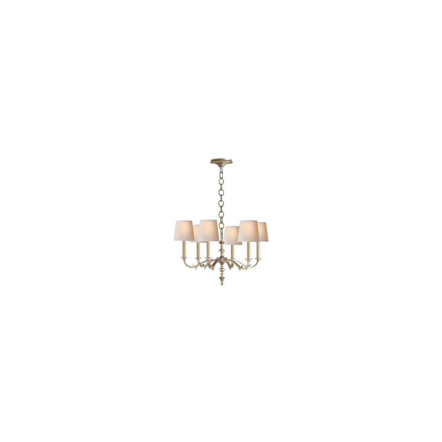 Channing Small Six-Light Chandelier