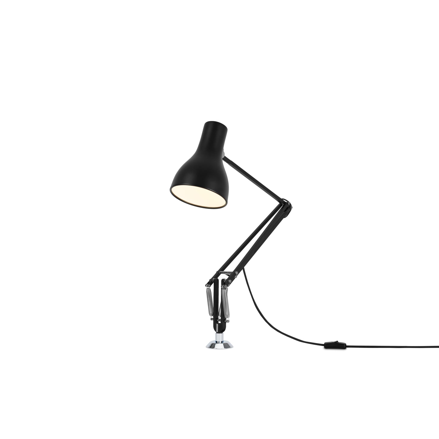 Type 75 Lamp with Desk Insert