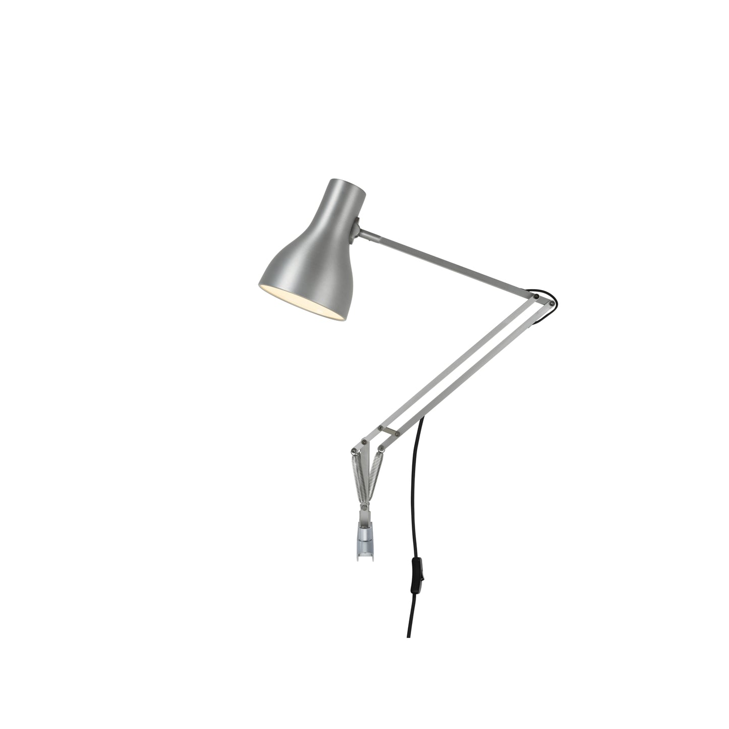 Type 75 Lamp with Wall Bracket