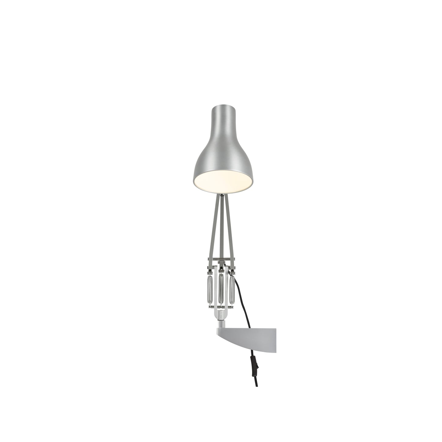 Type 75 Lamp with Wall Bracket