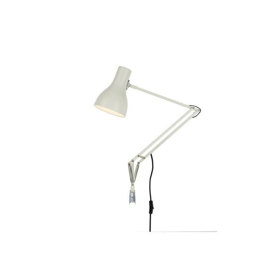 Type 75 Lamp with Wall Bracket