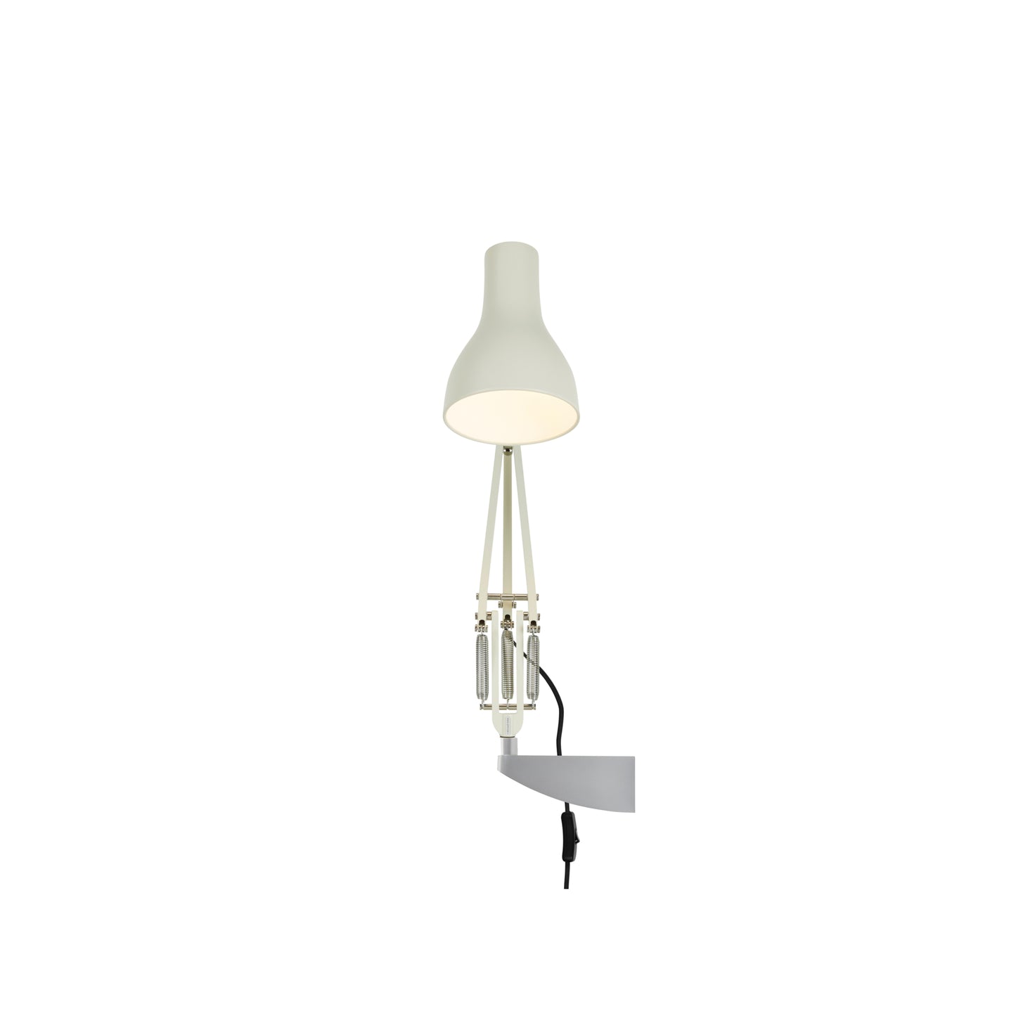 Type 75 Lamp with Wall Bracket