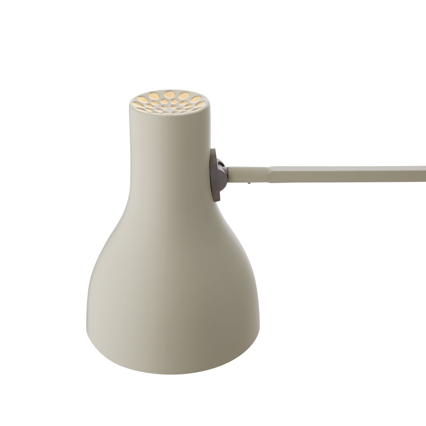 Type 75 Lamp with Wall Bracket