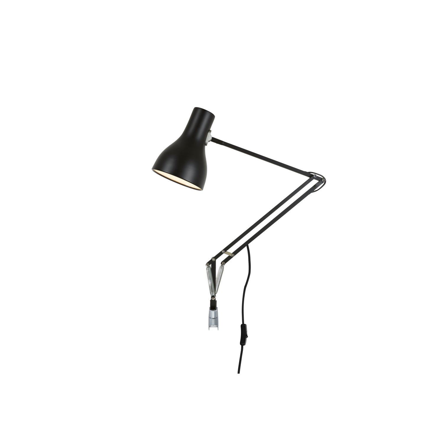 Type 75 Lamp with Wall Bracket