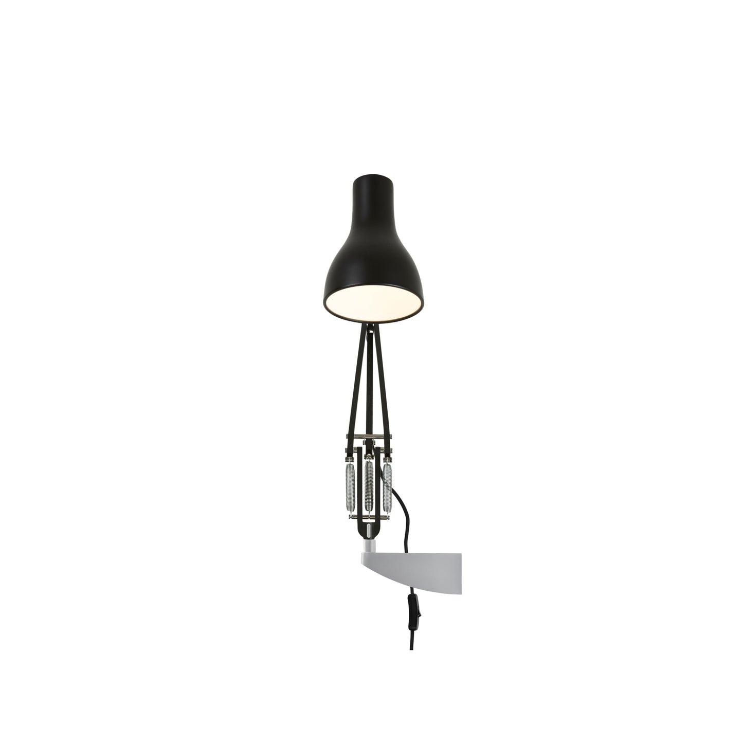 Type 75 Lamp with Wall Bracket