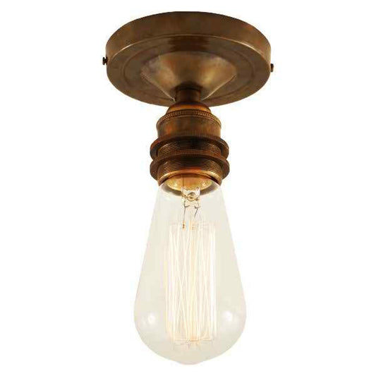 Bexter Vintage Flush Ceiling Light