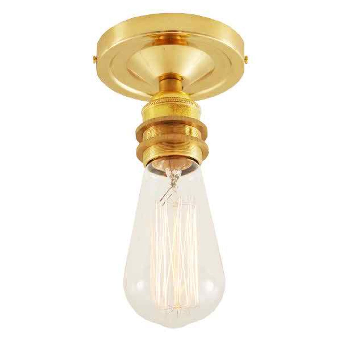 Bexter Vintage Flush Ceiling Light