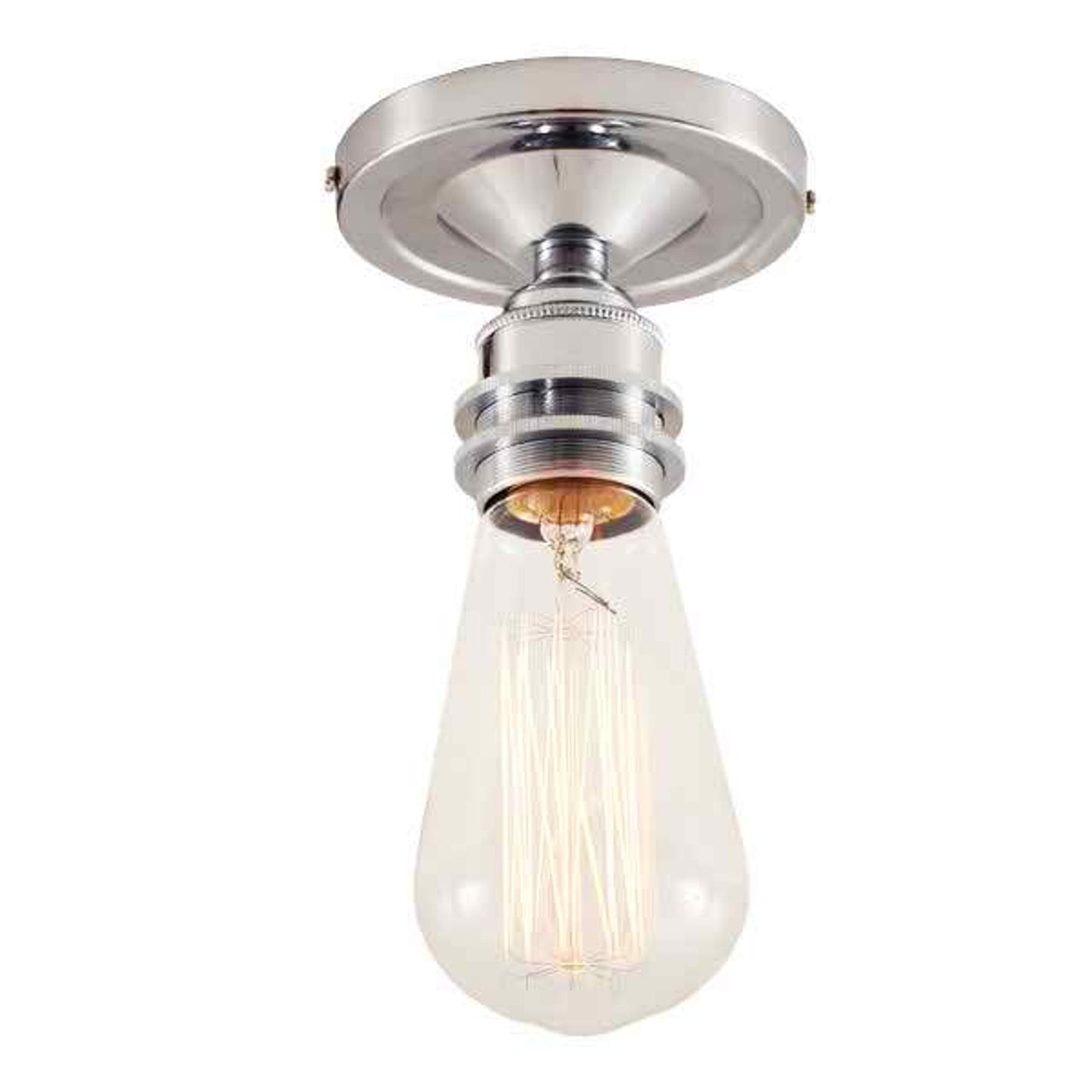 Bexter Vintage Flush Ceiling Light