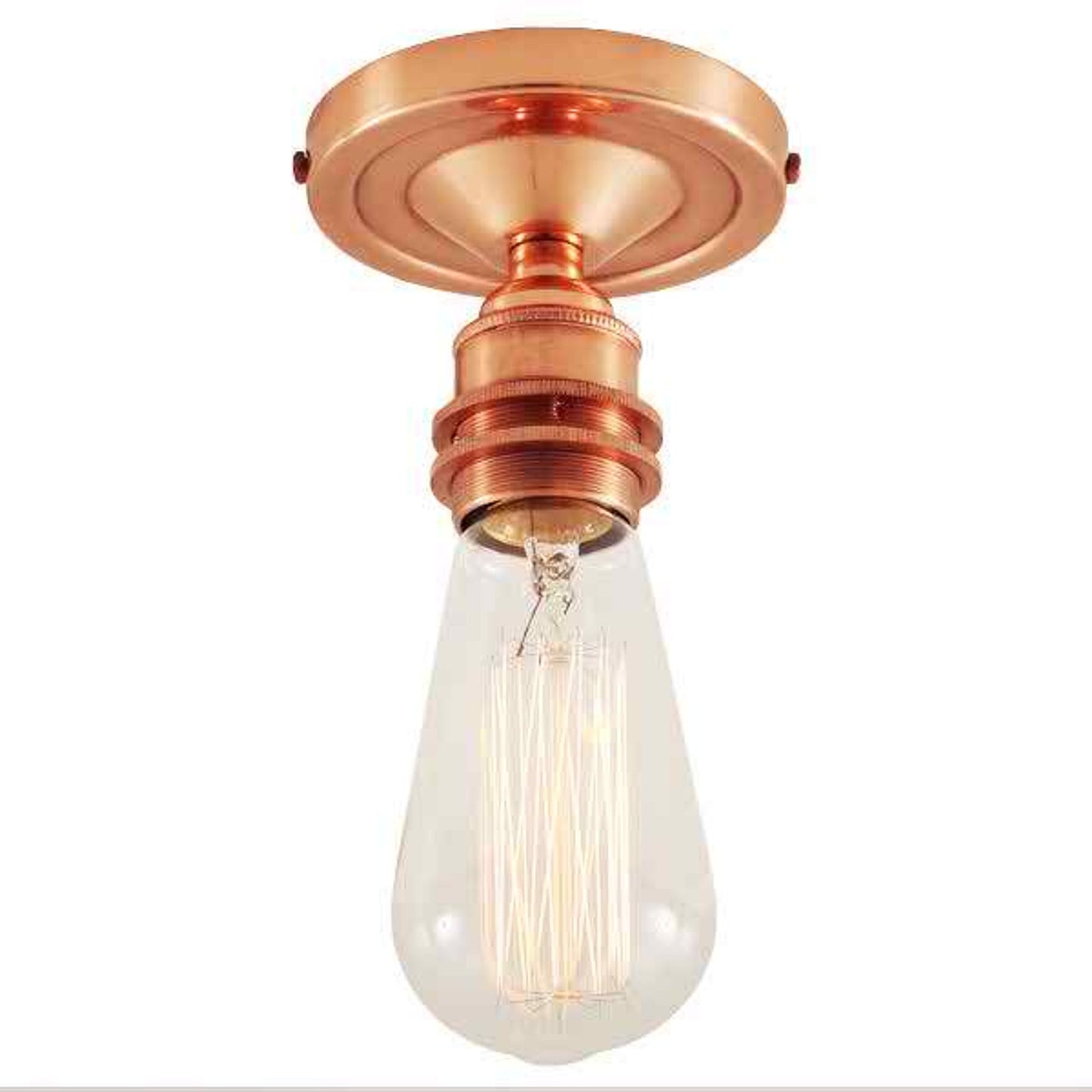 Bexter Vintage Flush Ceiling Light