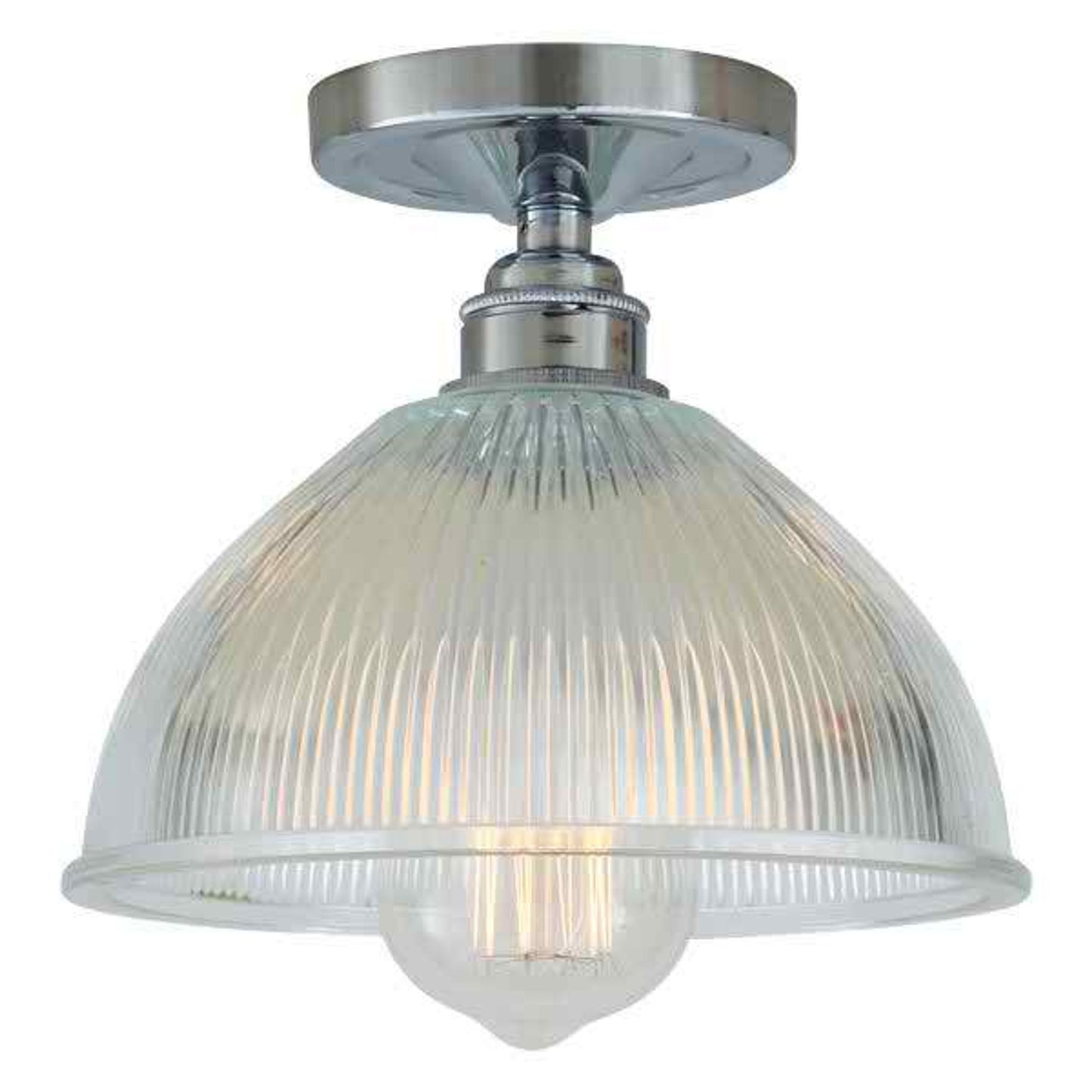 Erbil Prismatic Flush Ceiling Fitting