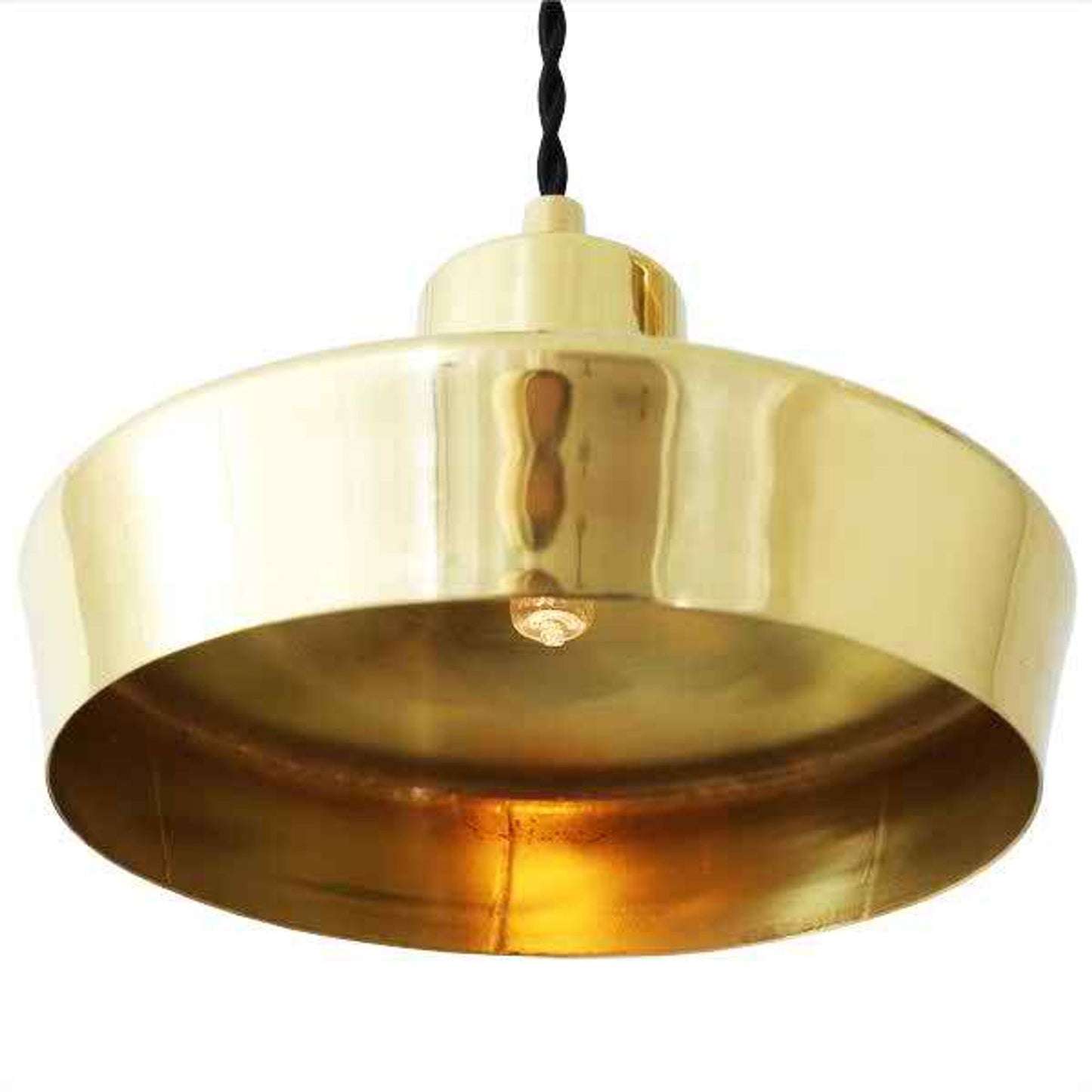 Splendor Single Brass Pendant