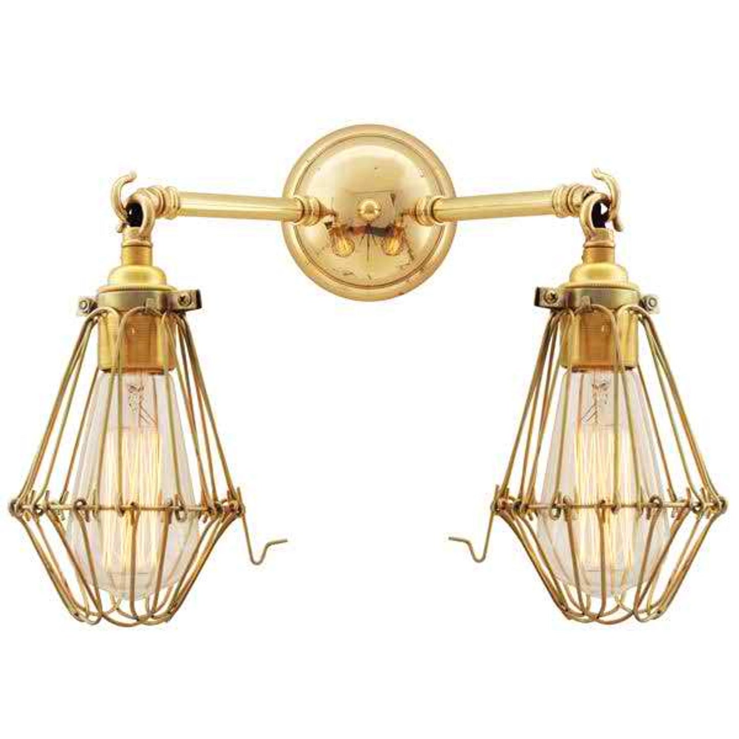 Rigo Double Cage Wall Light