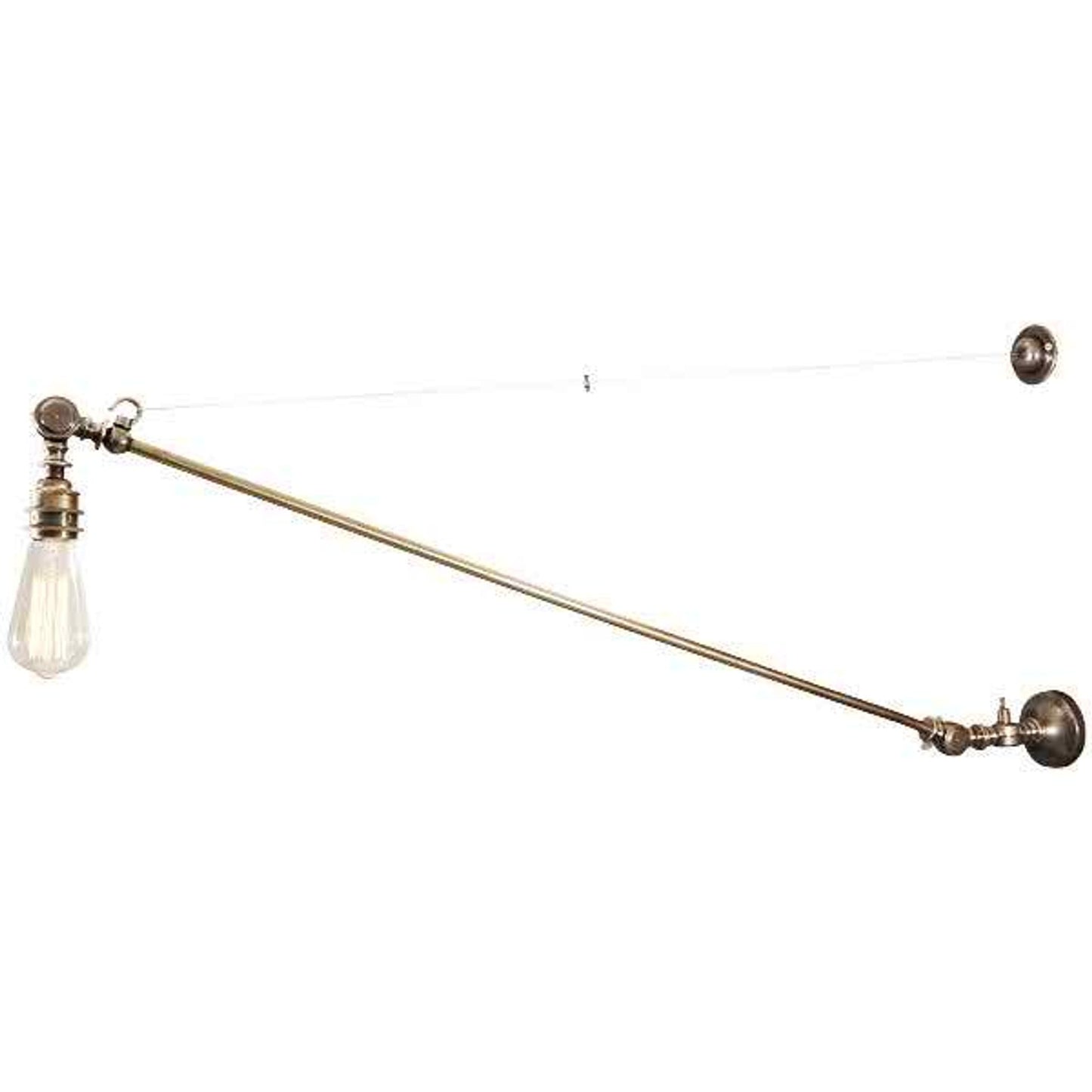 Manick Adjustable Industrial Wall Light