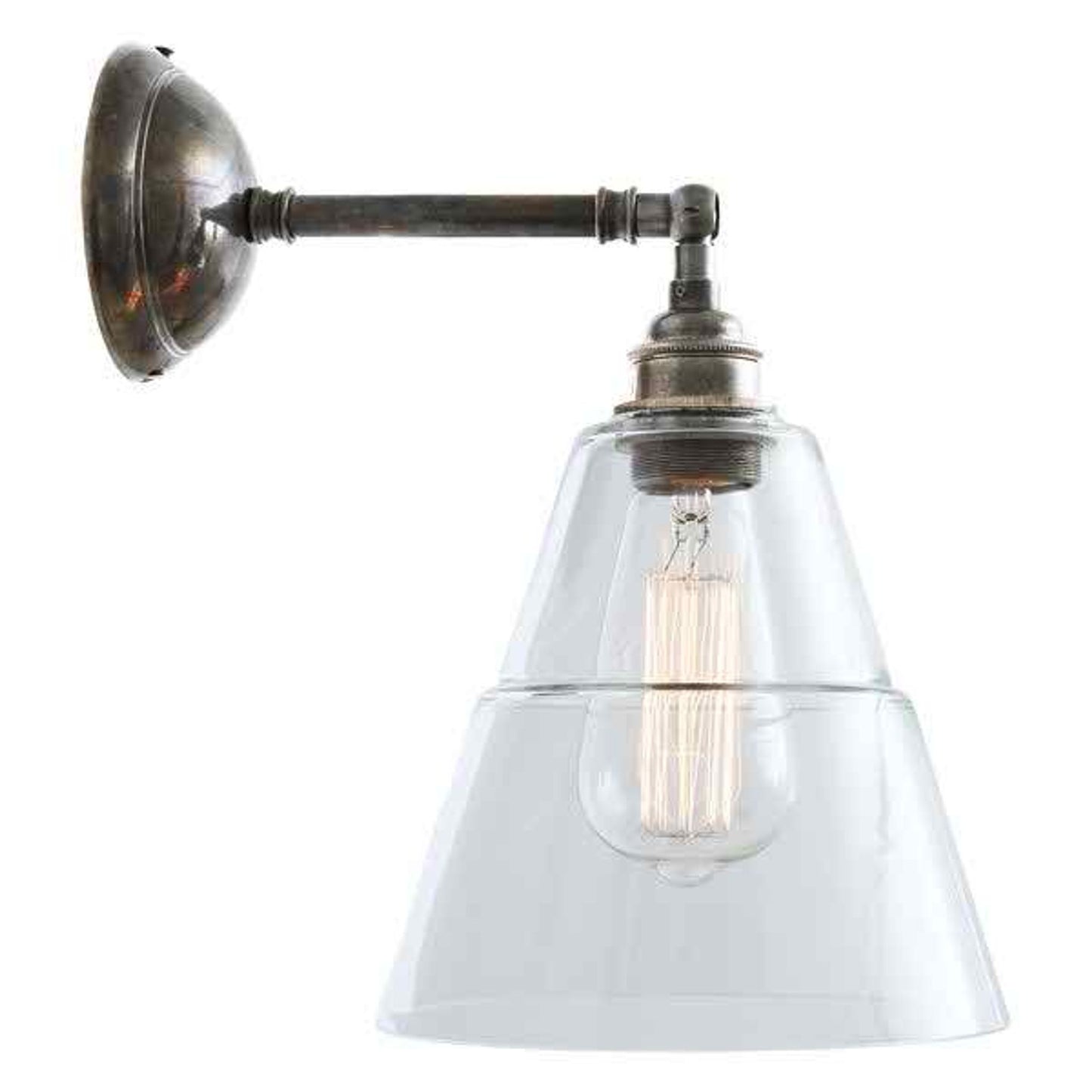 Straff Industrial Wall Light