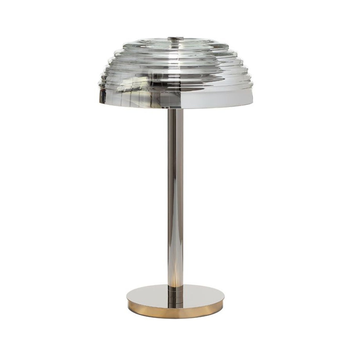 Roma Modern Table Lamp with Glass Diffuser