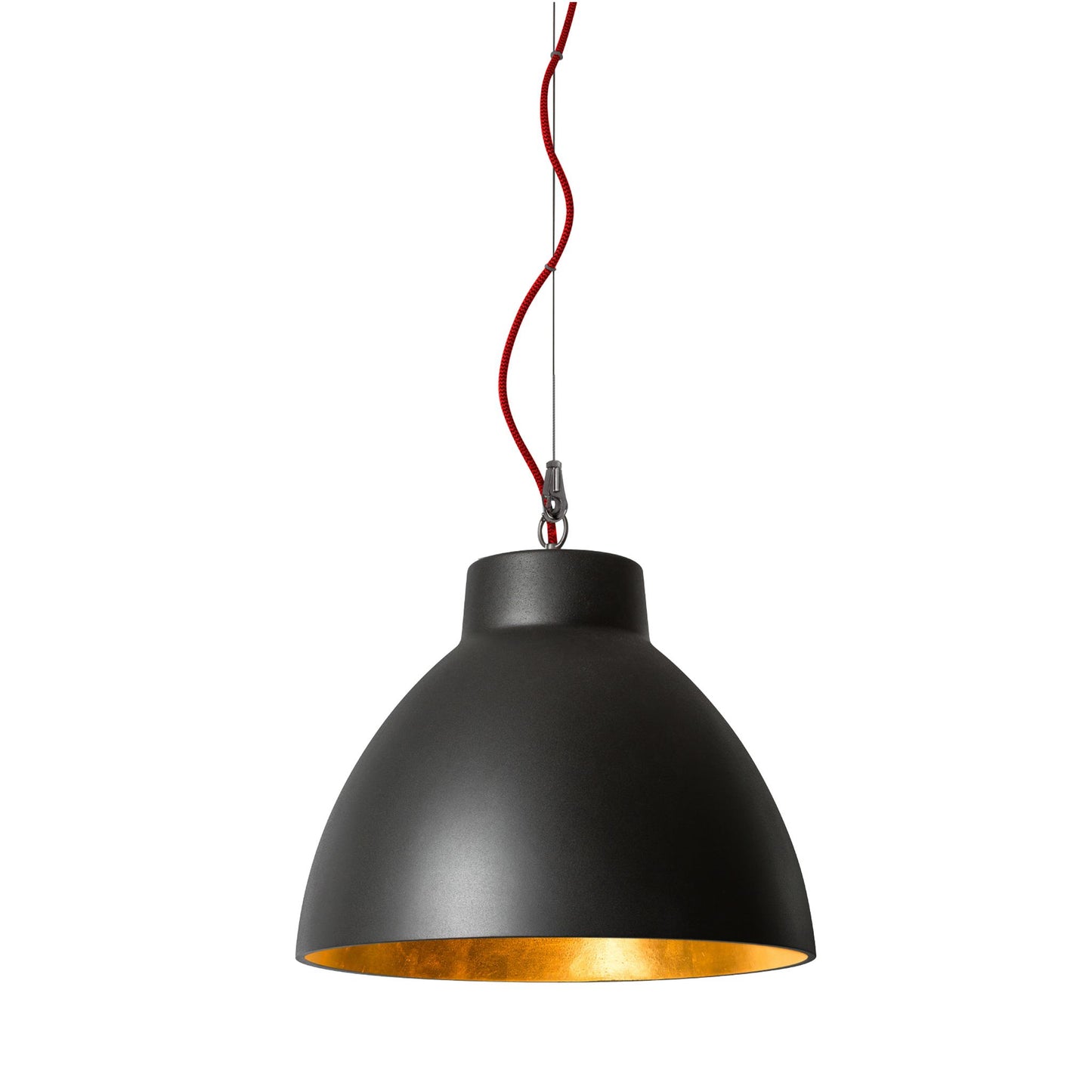 Bishop 4.0 Small LED Pendant with Aluminium Lacquered