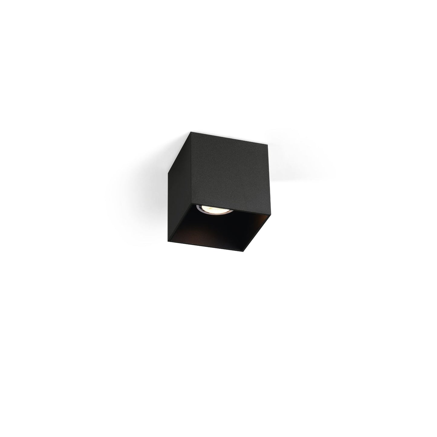 Box 1.0 Black LED Ceiling Surface with Aluminium Powder Coated