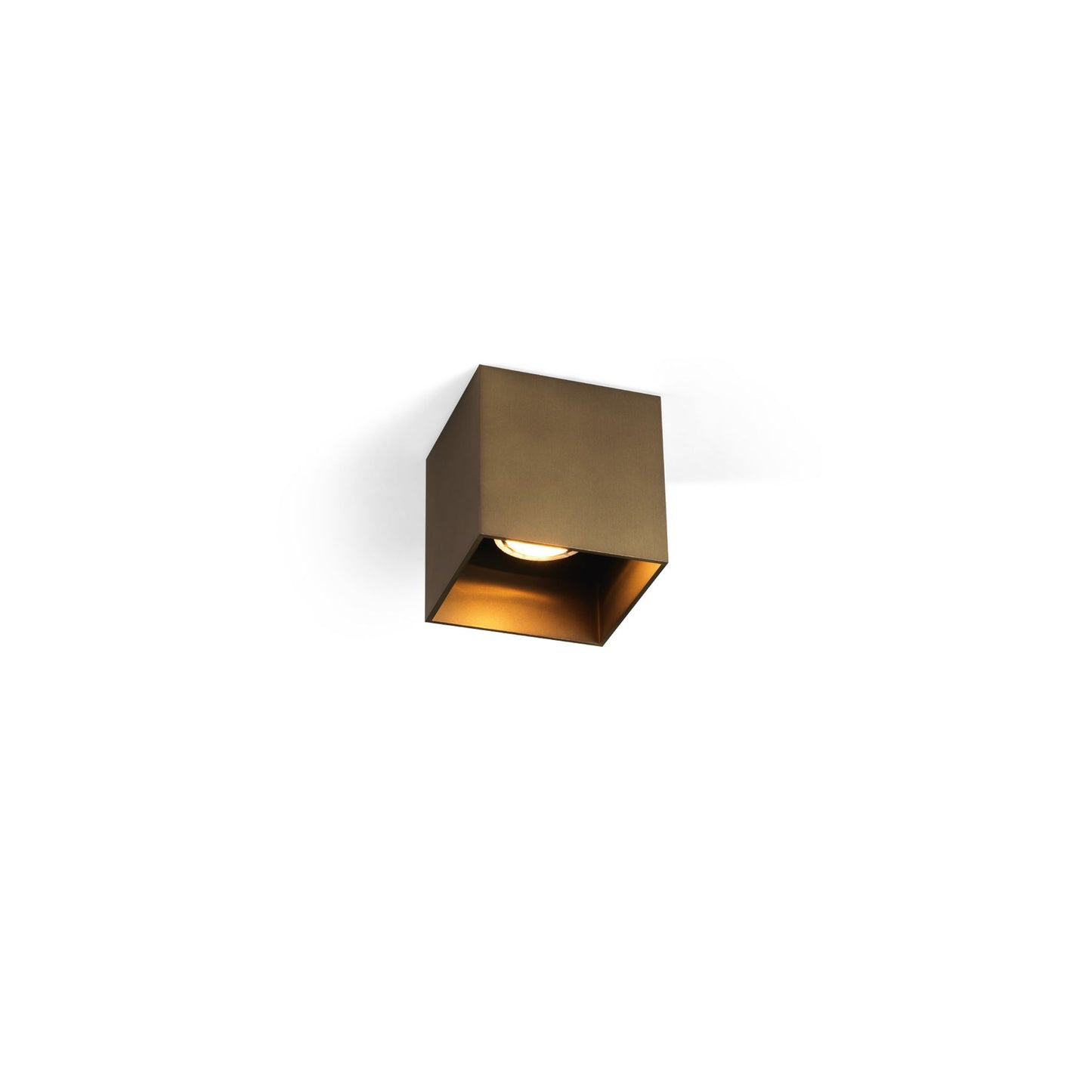 Box 1.0 Bronze LED Ceiling Surface with Aluminium Powder Coated