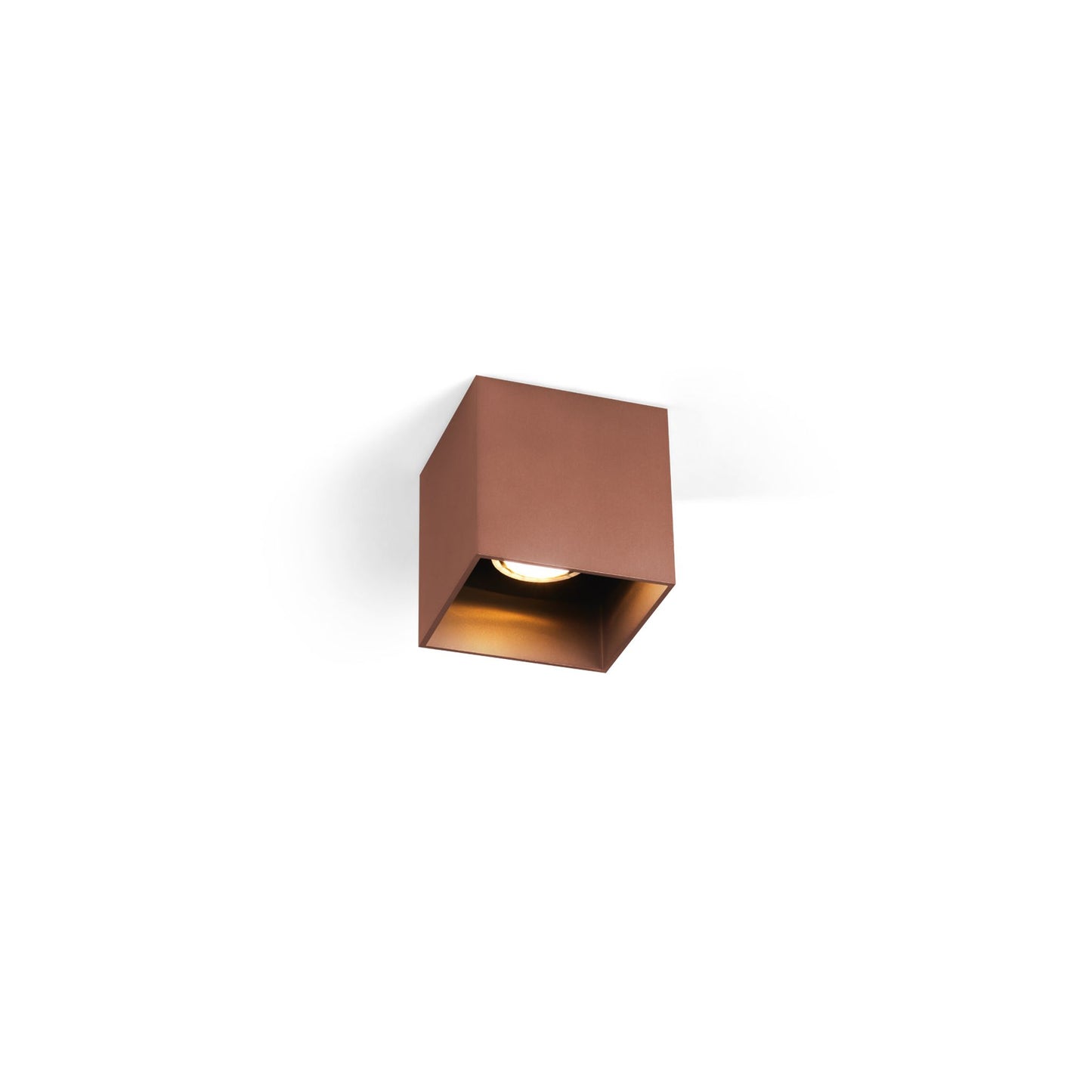 Box 1.0 Copper LED Ceiling Surface with Aluminium Powder Coated